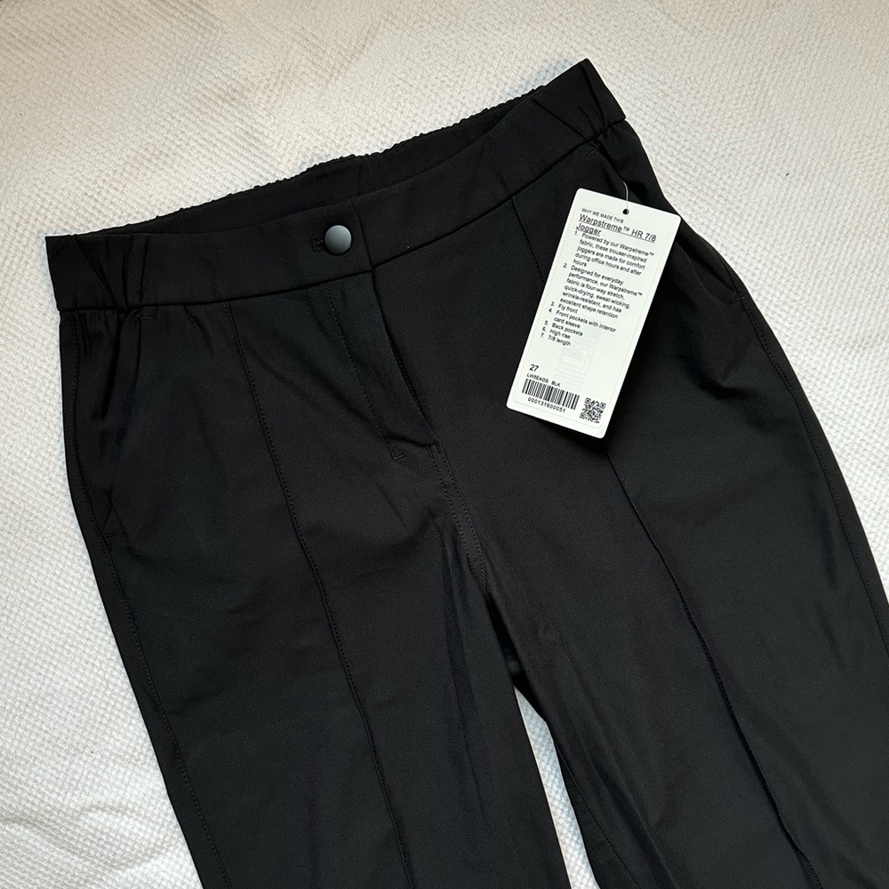 Lululemon Warpstreme HR 7/8 Jogger NWTs